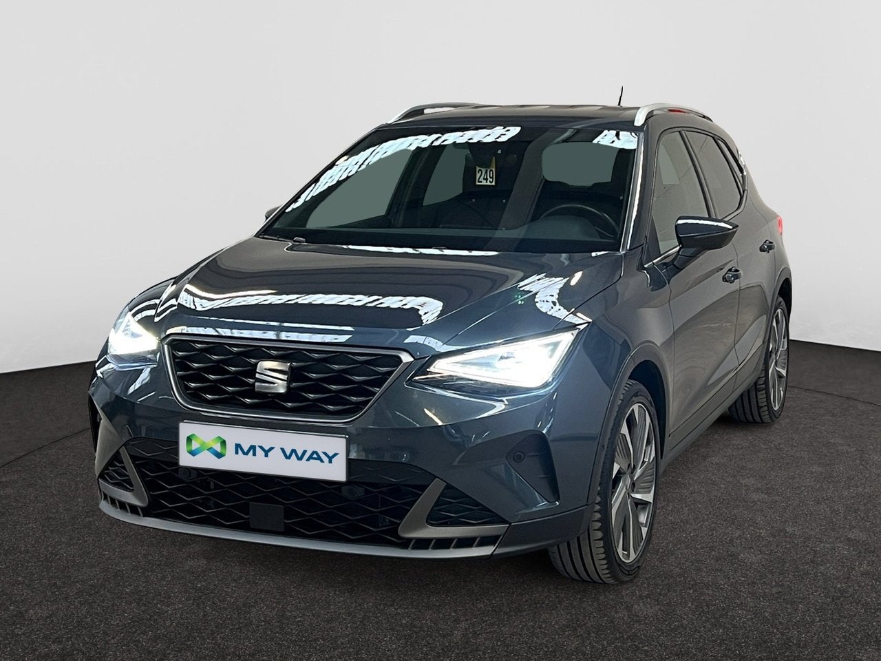 Seat Arona Arona Arona FR Edition 1.0 TSI 110ch (81kW) Manue, Arona, Handgeschakeld, SUV of Terreinwagen, Zilver of Grijs