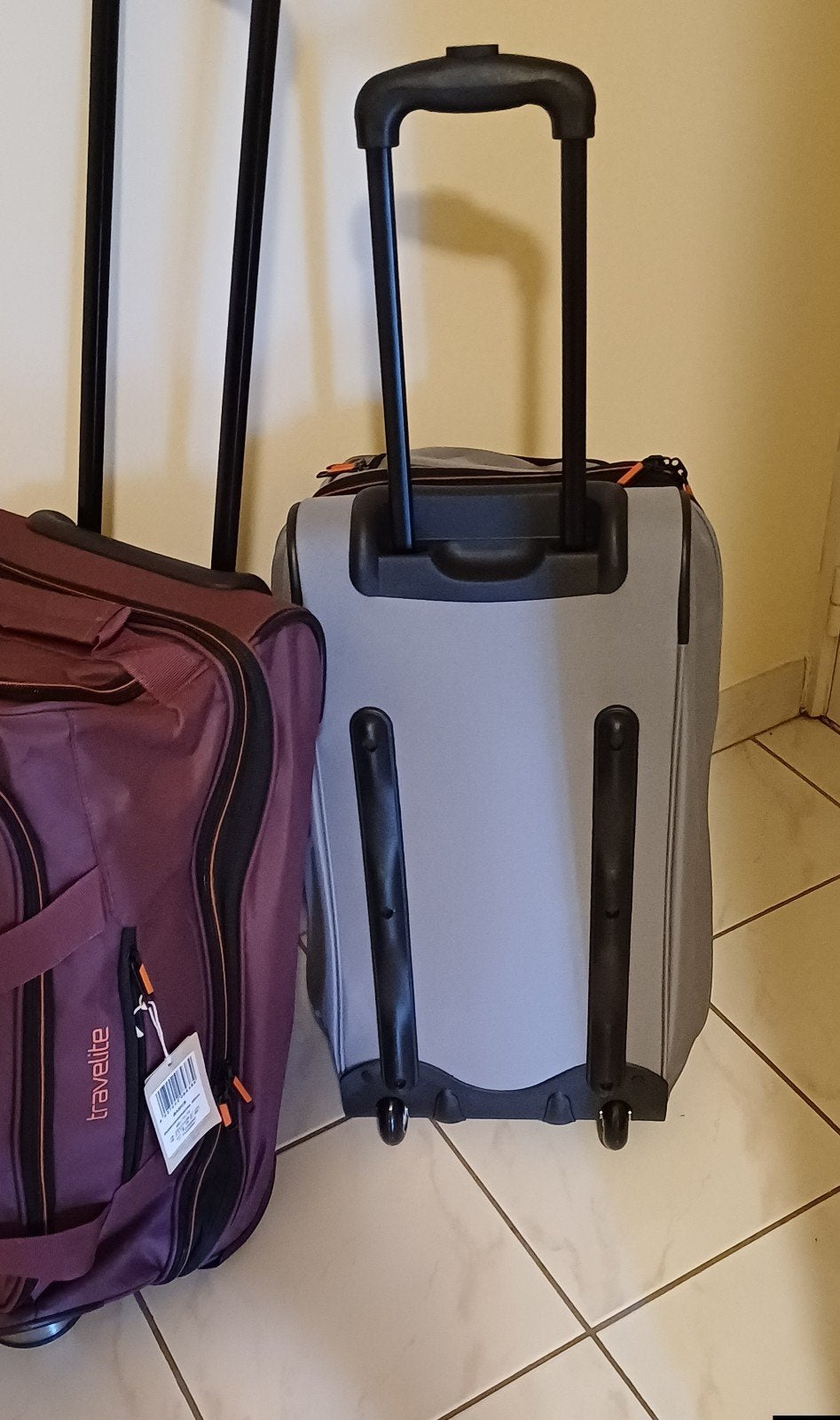 Reistas trollyTravellight, Handtassen en Accessoires, Koffers, Ophalen, Wieltjes, 45 tot 55 cm, Nieuw