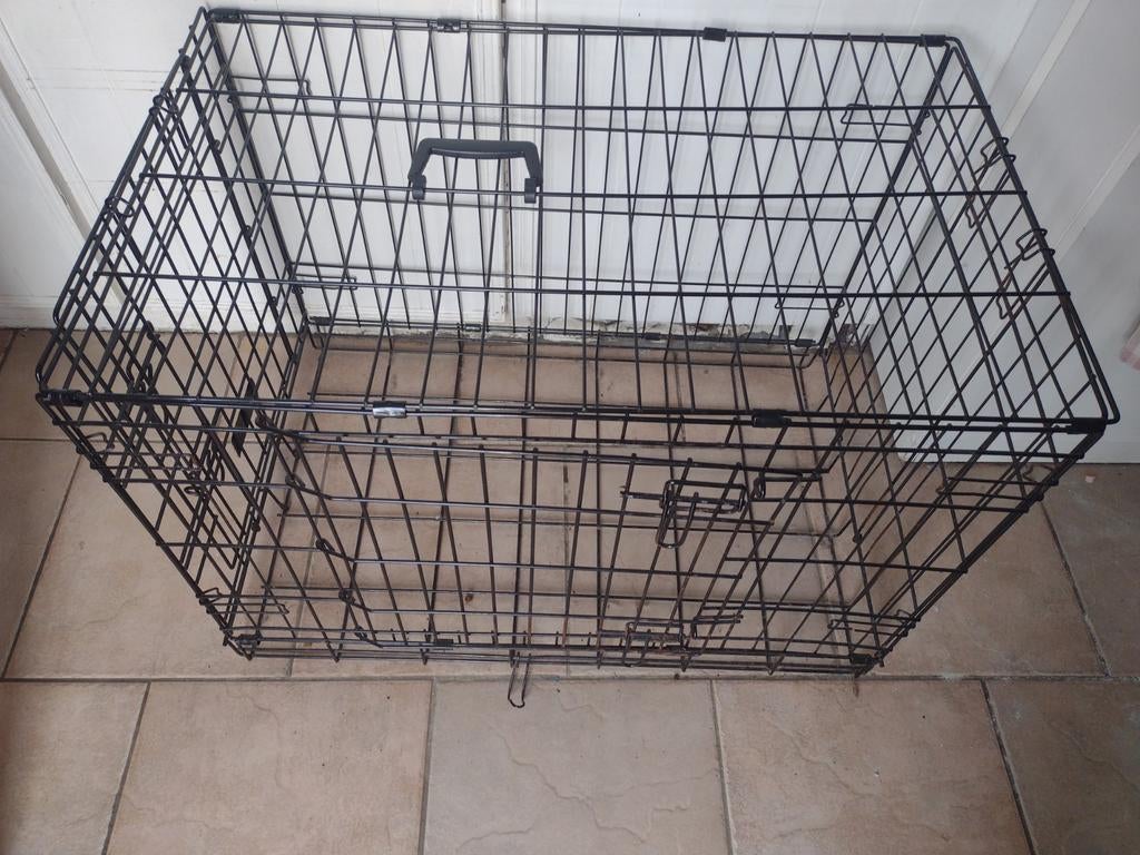 Cage double portes Tom and Co, Animaux & Accessoires, Enlèvement ou Envoi
