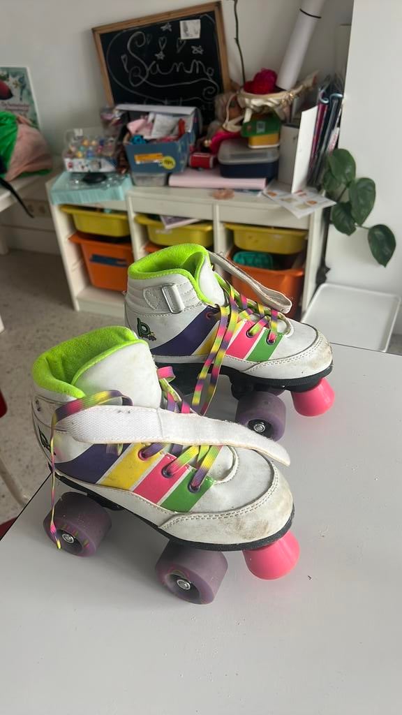Rolschaatsen maat 32, Ophalen, Zo goed als nieuw
