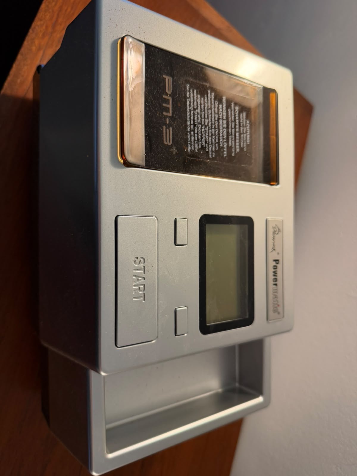 Sigaretten-schietmachine, Audio, Tv en Foto, Ophalen, Zo goed als nieuw
