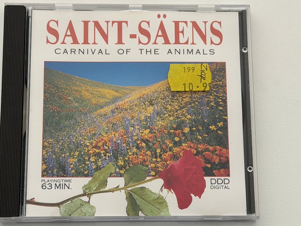 Saint-Saëns – Carnival Of The Animals, Enlèvement ou Envoi, Utilisé