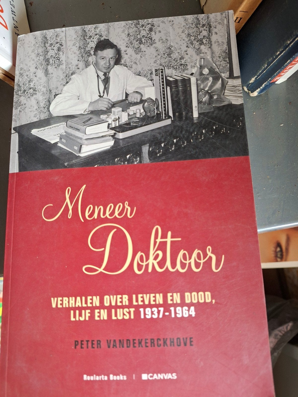 P. Vandekerckhove - Meneer doktoor, Boeken, Ophalen of Verzenden, P. Vandekerckhove