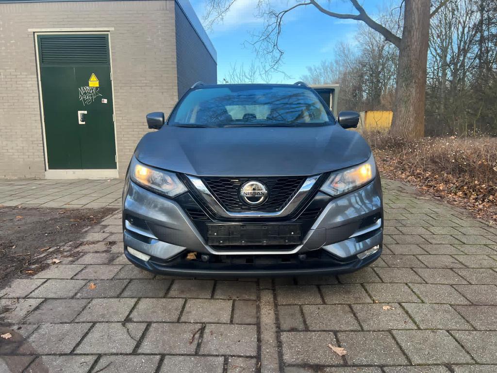 Nissan Qashqai | 1.3 DIG T | 2021 | Automatique, Autos, Argent ou Gris, Achat, Carnet d'entretien, Noir