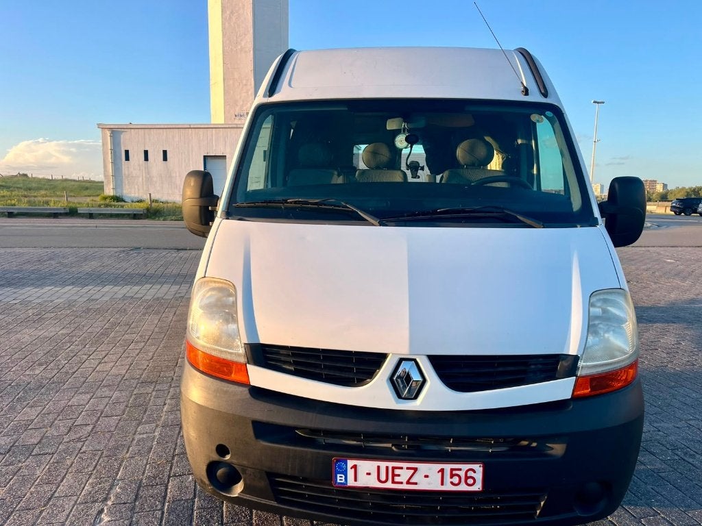 Renault Master Campervan met sterke motor in goede staat, Caravans en Kamperen, Mobilhomes, Chemisch toilet, Dakluik, Tot en met 3
