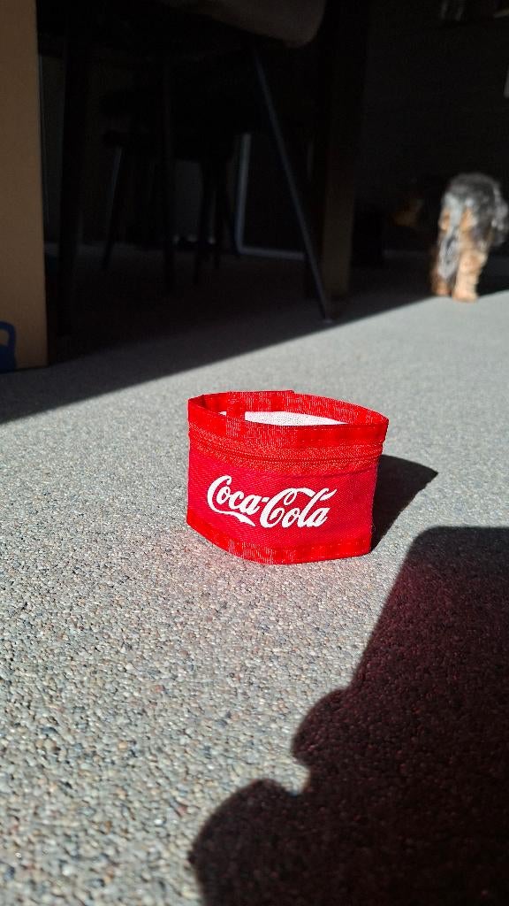 Coca-Cola polsportemonnee, Ophalen of Verzenden, Nieuw