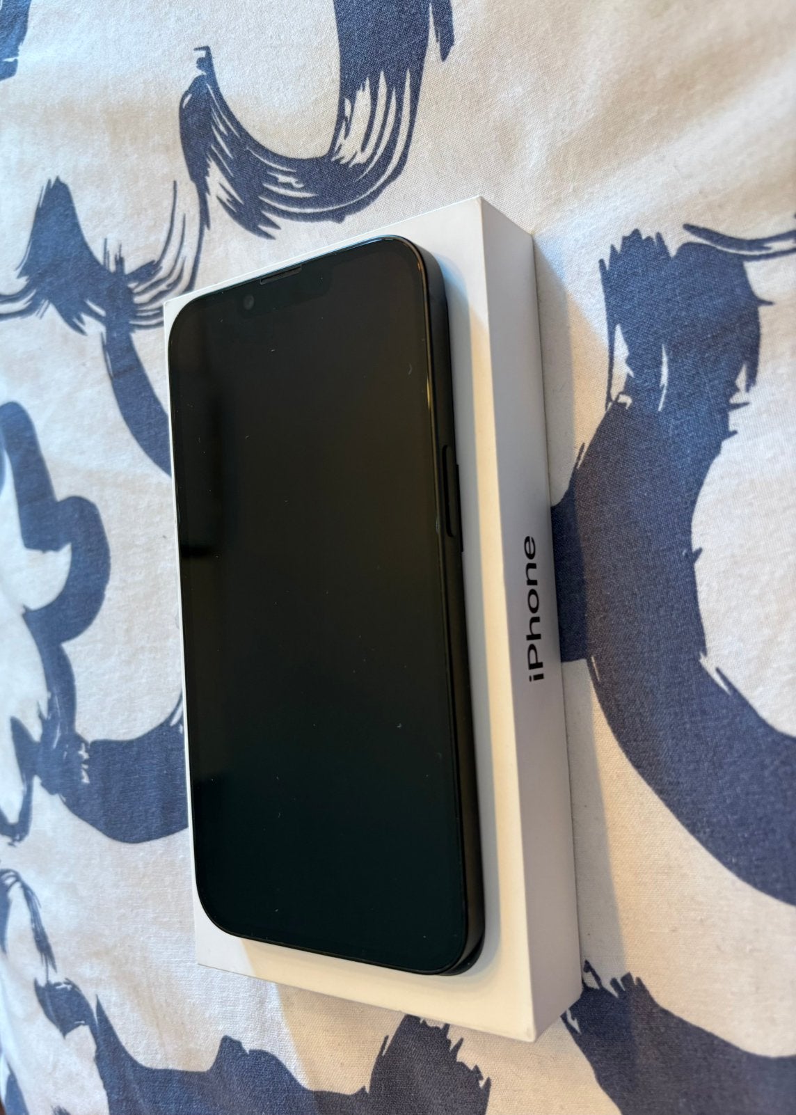 Iphone 16e Noir, Télécoms, 128 GB, Enlèvement, Neuf, Autres modèles