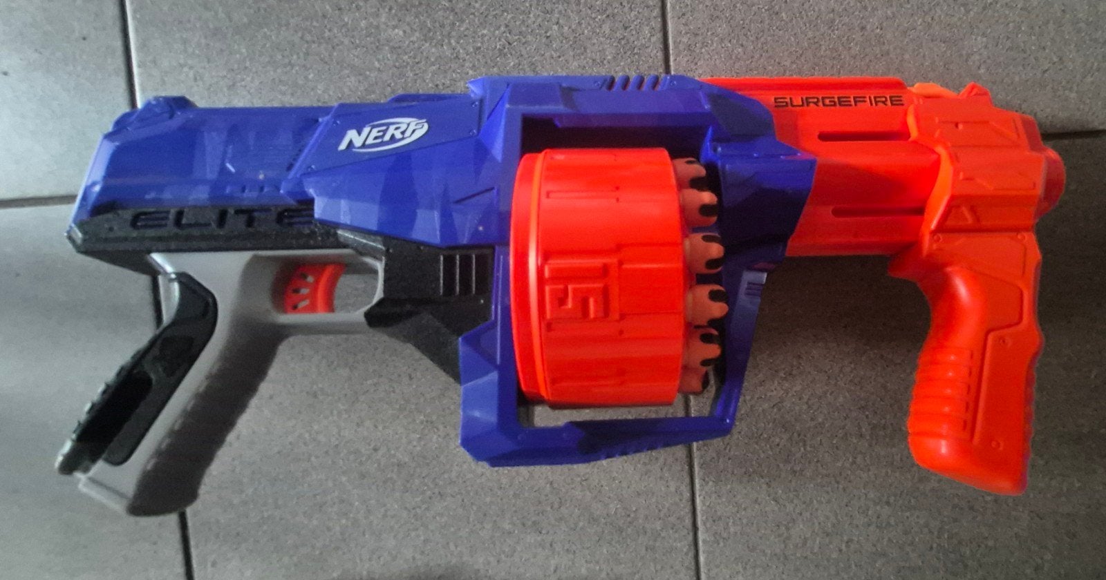 Pistolet Nerf, Enlèvement