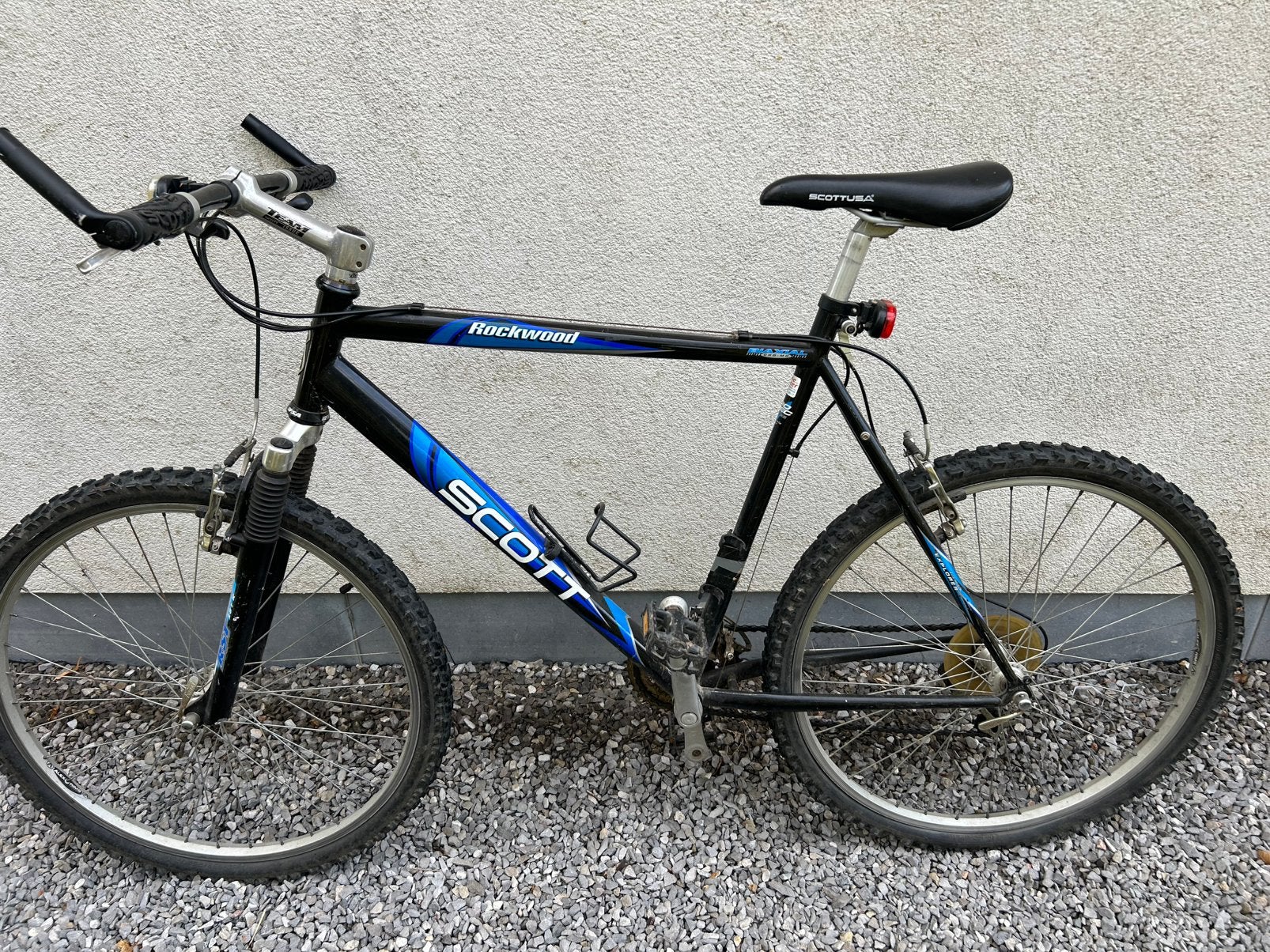Scott MTB Rockwood Biaxial in goede staat, Ophalen, Overige merken, Versnellingen