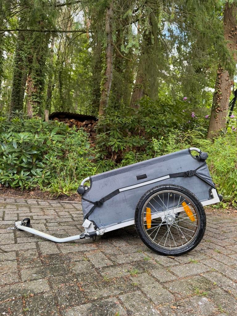 Fietskar Croozer cargo, Ophalen, Gebruikt, Bagagekar, Opvouwbaar