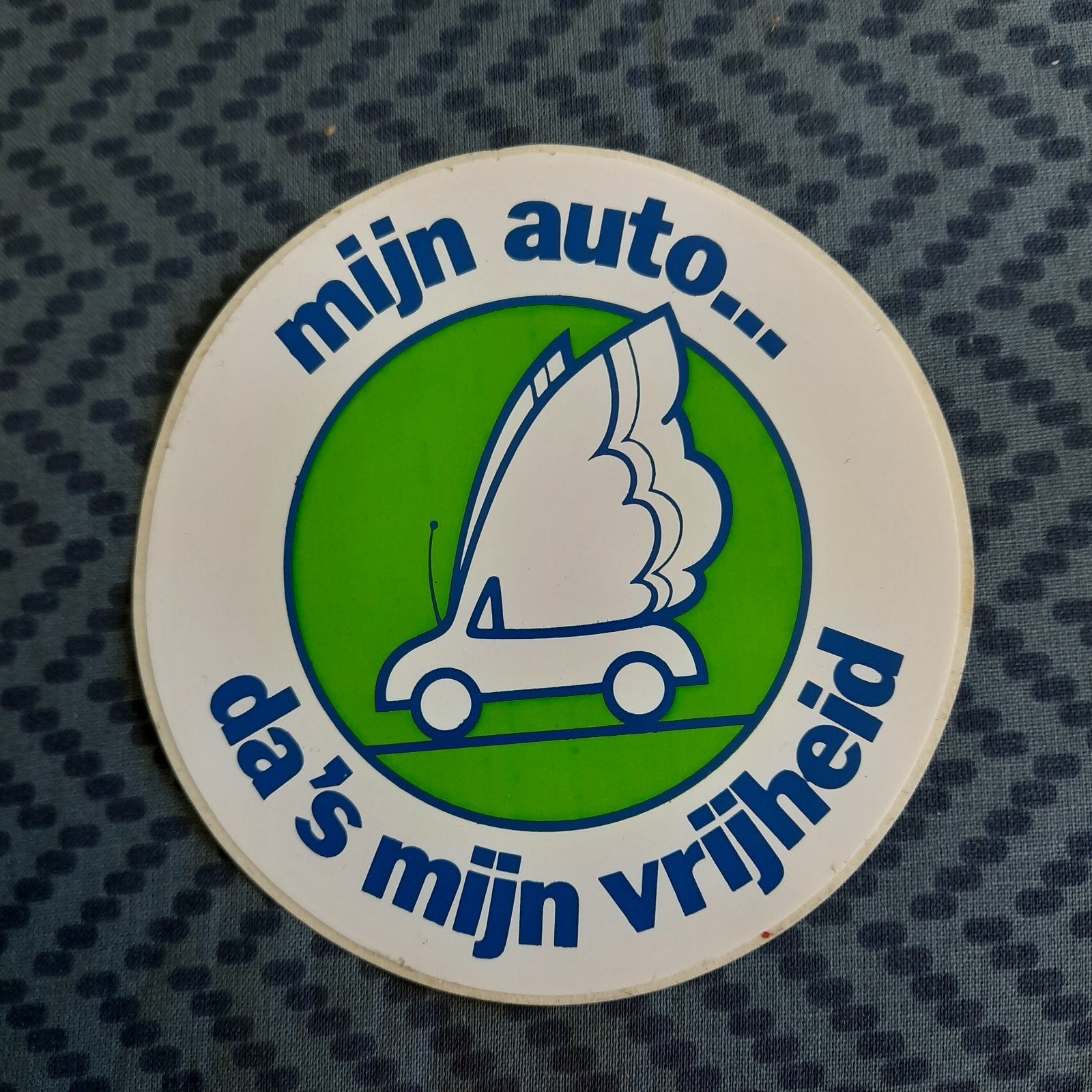 PROMO/JUSTIFICATION DE VOITURE * VINTAGE * NEUVE *, Enlèvement