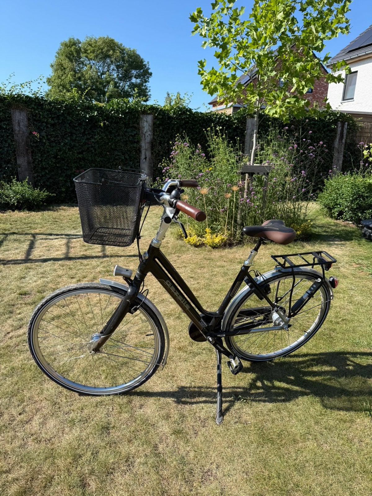 Damesfiets Gazelle Ultimate C3, Fietsen en Brommers, Fietsen | Dames | Moederfietsen, Gebruikt, Gazelle, 50 tot 53 cm, 0 zitjes
