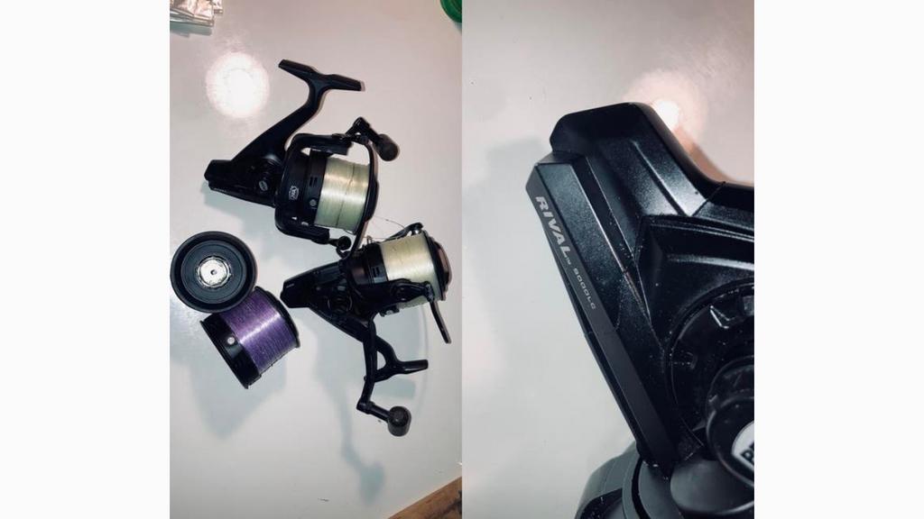 Zeevis set om onmiddellijk te starten (set 1), Enlèvement, Comme neuf, Ensemble complet