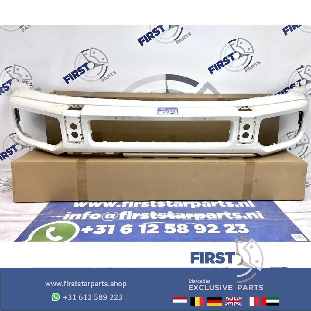 A4638850325 W463 G KLASSE G63 AMG VOORBUMPER origineel Merce, Utilisé, -, Avant, -