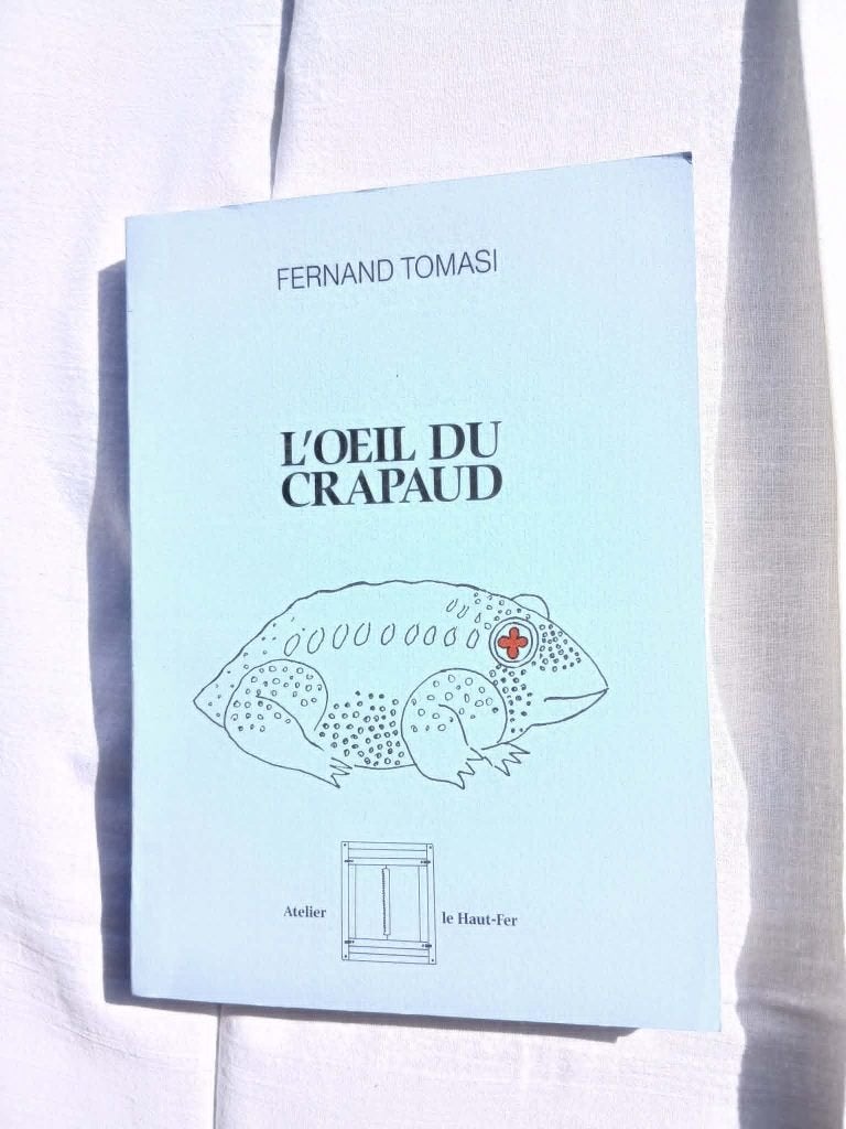 L'oeil du crapaud, Enlèvement ou Envoi, Comme neuf