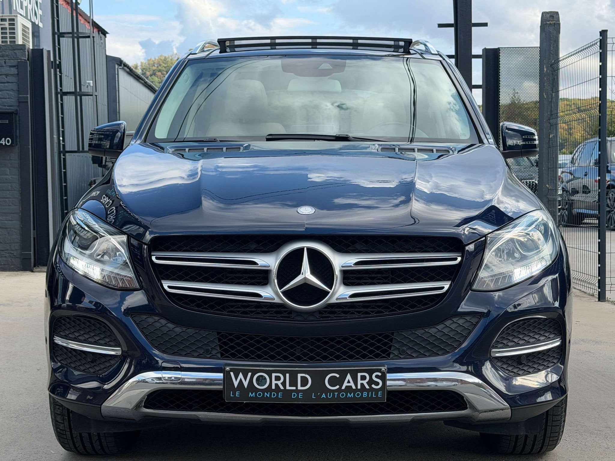 Mercedes-Benz GLE 250 GLE 250 d 4-Matic - TOIT PANO - NAVI -, Autos, Cuir, Achat, Entreprise, GLE