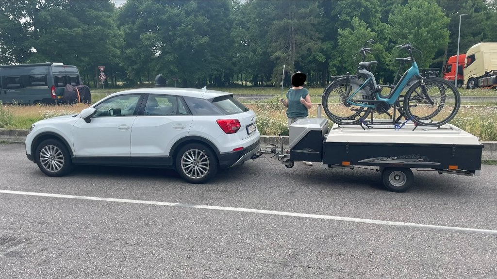 Vouwwagen Raclet Solena, Beige, Raclet, Enlèvement, Jusqu'à 2