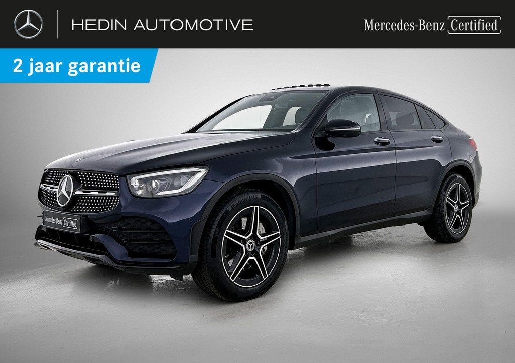 Mercedes-Benz GLC-Klasse 220 D 4MATIC Coupé AMG Line | Pano, Autos, Mercedes-Benz, 143 kW, Entreprise, Carnet d'entretien, 2500 kg