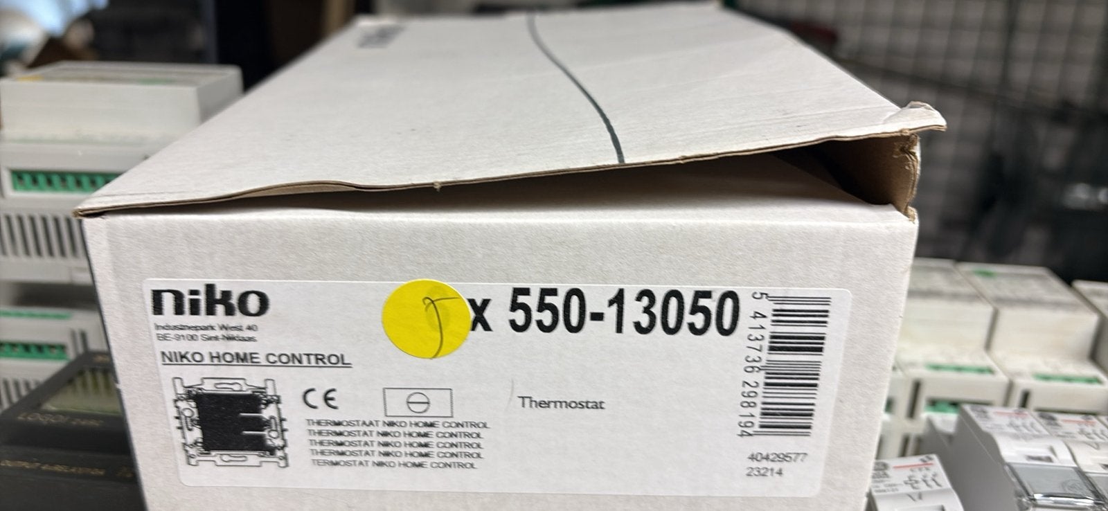 Niko home control thermostaat 550-13050, Enlèvement ou Envoi, Neuf
