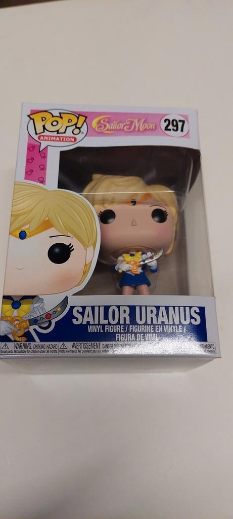 Vinyles Funko POP : Sailor Moon - Sailor Uranus, Enlèvement ou Envoi