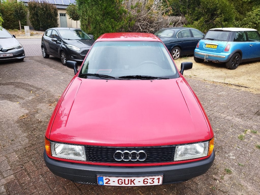 Audi 80 B3, foto 9