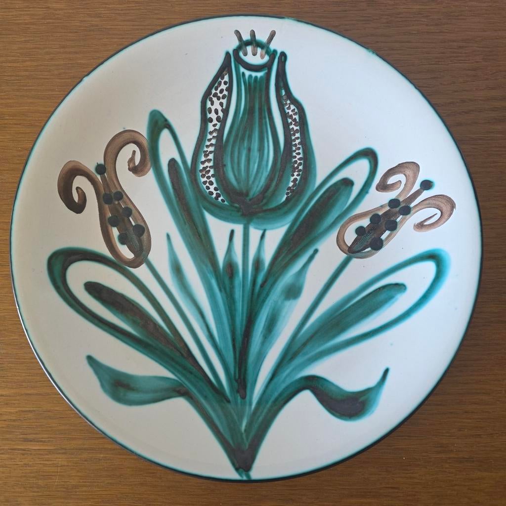 Vallauris Robert Picault keramische plaat, Antiek en Kunst, Ophalen of Verzenden