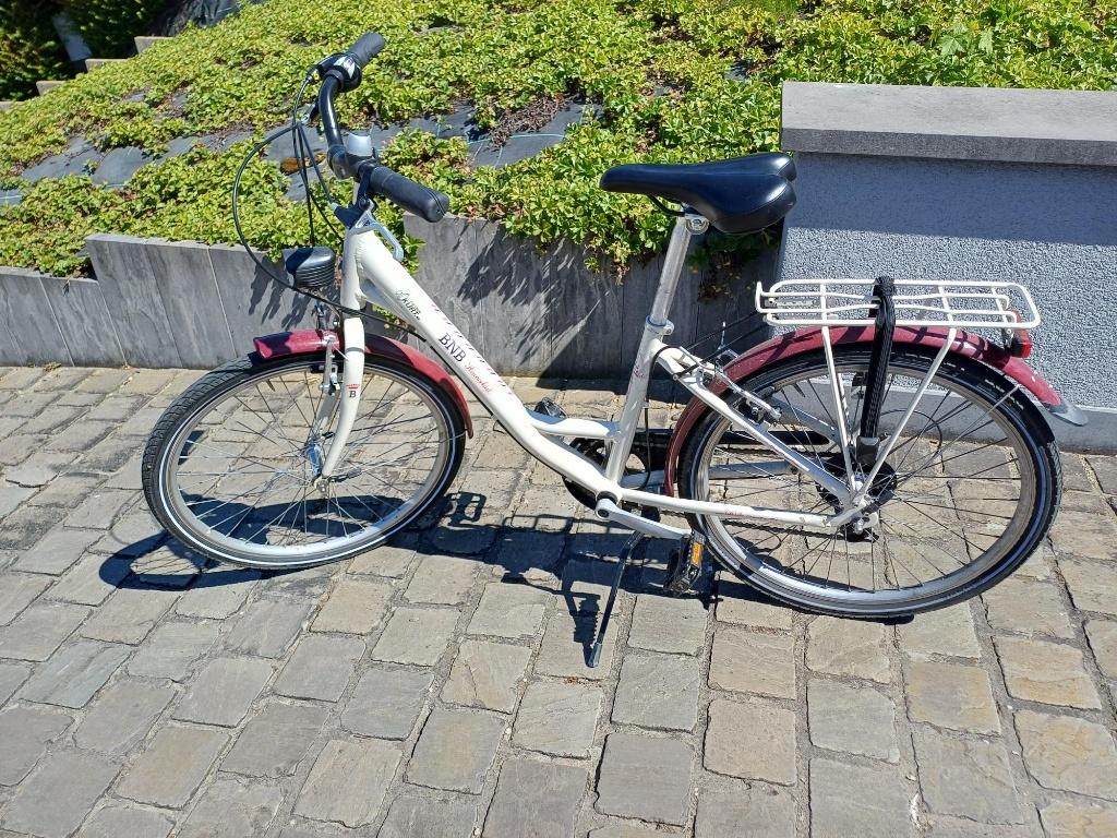 BNB FLOWERKID 24" meisje, Fietsen en Brommers, Fietsen | Meisjes, Ophalen, Velgrem, Versnellingen, BNB Bike