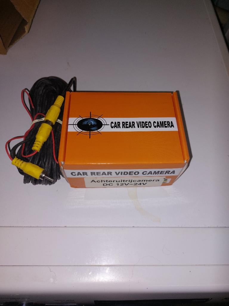 Achteruitrijcamera, Auto diversen, Auto-accessoires, Ophalen, Nieuw