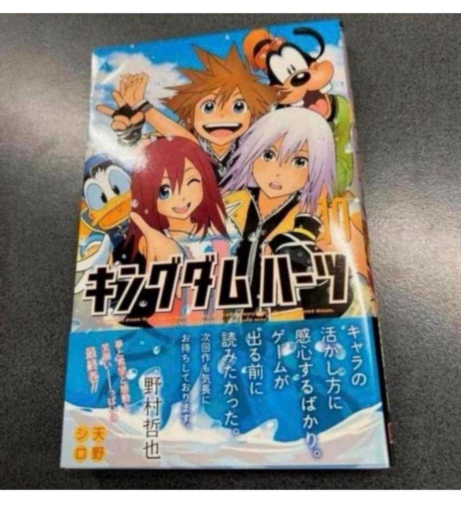 Kingdom Hearts II 2 Amano Shiro Comic, japonaise en vers, Une BD, Enlèvement ou Envoi, Comme neuf