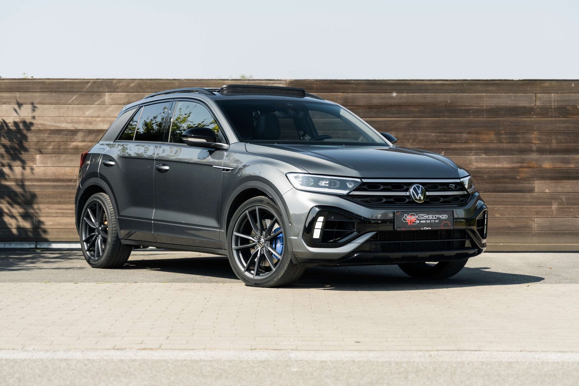 Volkswagen T-Roc T-Roc R 2.0 TSI 4Motion DSG AKRA/IQ drive/B, Autos, Achat, Euro 6, Entreprise, Autres couleurs