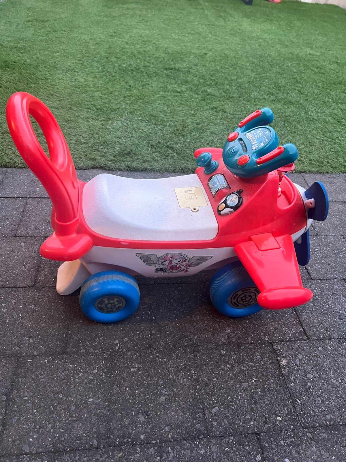 Paw Patrol auto/vliegtuig, Kinderen en Baby's, Ophalen, Gebruikt