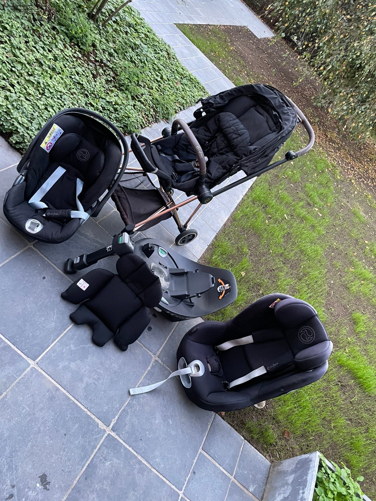 Cybex totaalpakket in perfecte staat pasgeboren tot 3 jaar, Enfants & Bébés, Enlèvement ou Envoi, Comme neuf
