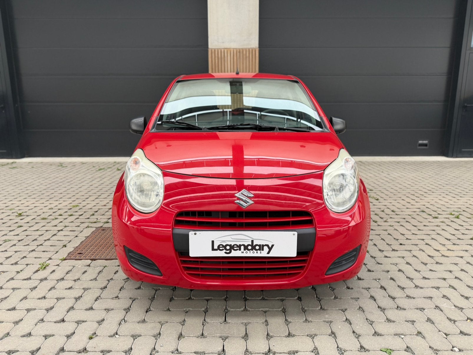 Suzuki Alto Alto 1.0i GL  Fashion Line, Autos, Rouge, Euro 5, Achat, 50 kW