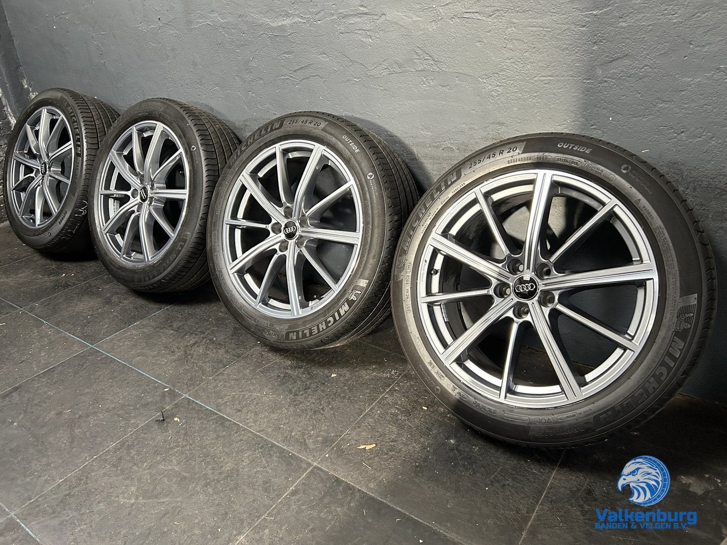 6mm! Originele Audi Sport Q5 SQ5 Audi Sport 80A 20 inch velg, Gebruikt, 255 mm, -, -