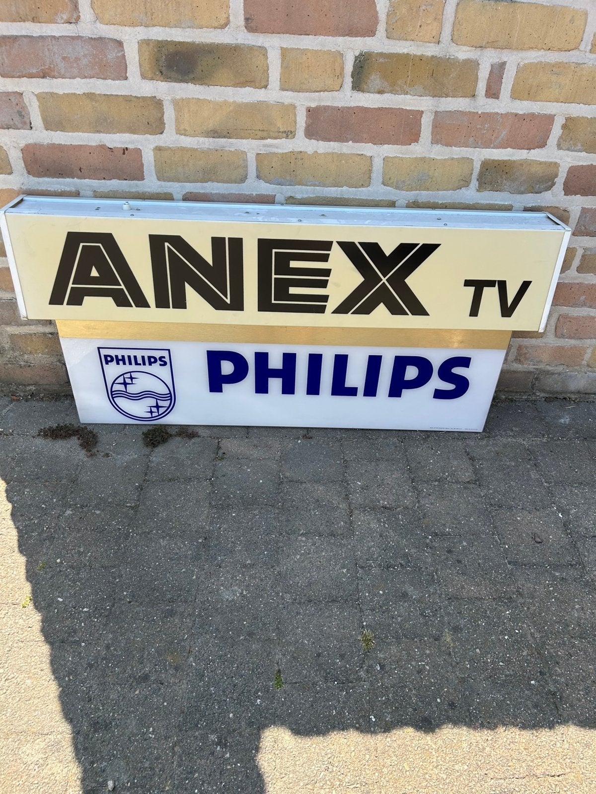 2 vintage lichtbakken, Enlèvement, Comme neuf