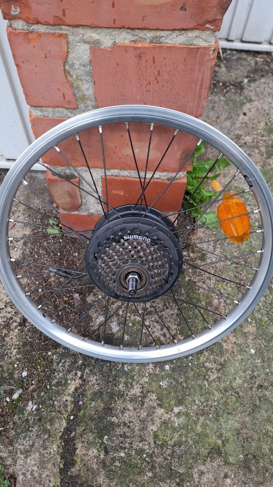 roue arrière électrique, Ophalen of Verzenden, Wiel