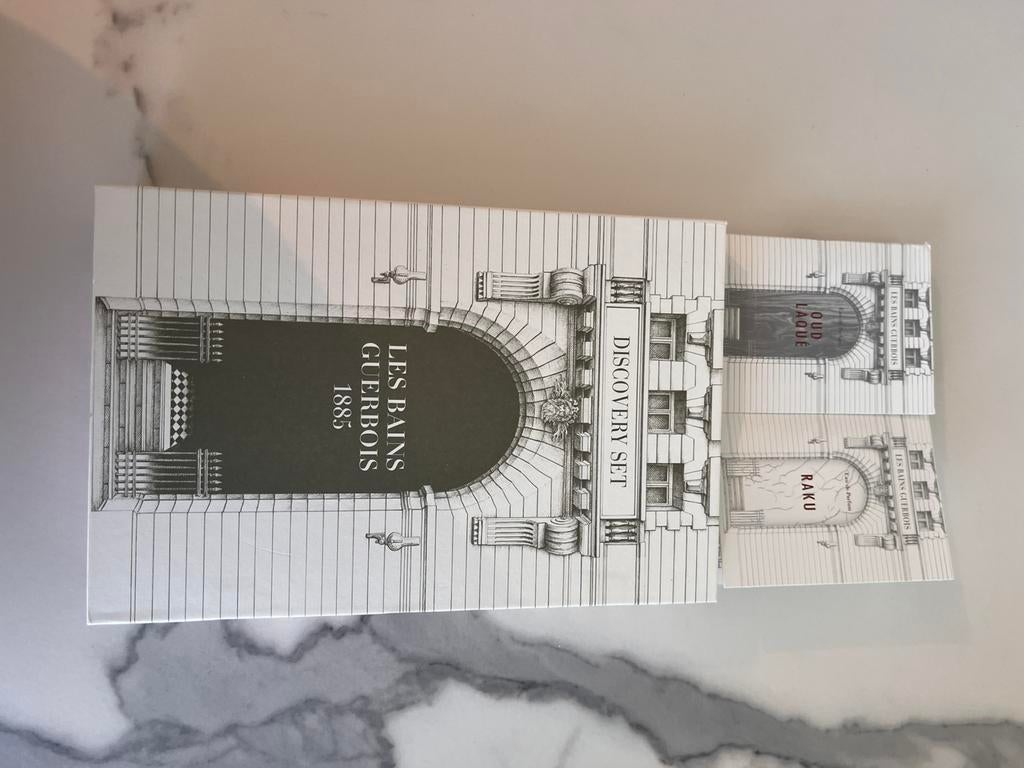 Les Bains Guerbois - discovery set 11 x 1,5 ml Edp, Ophalen of Verzenden, Zo goed als nieuw