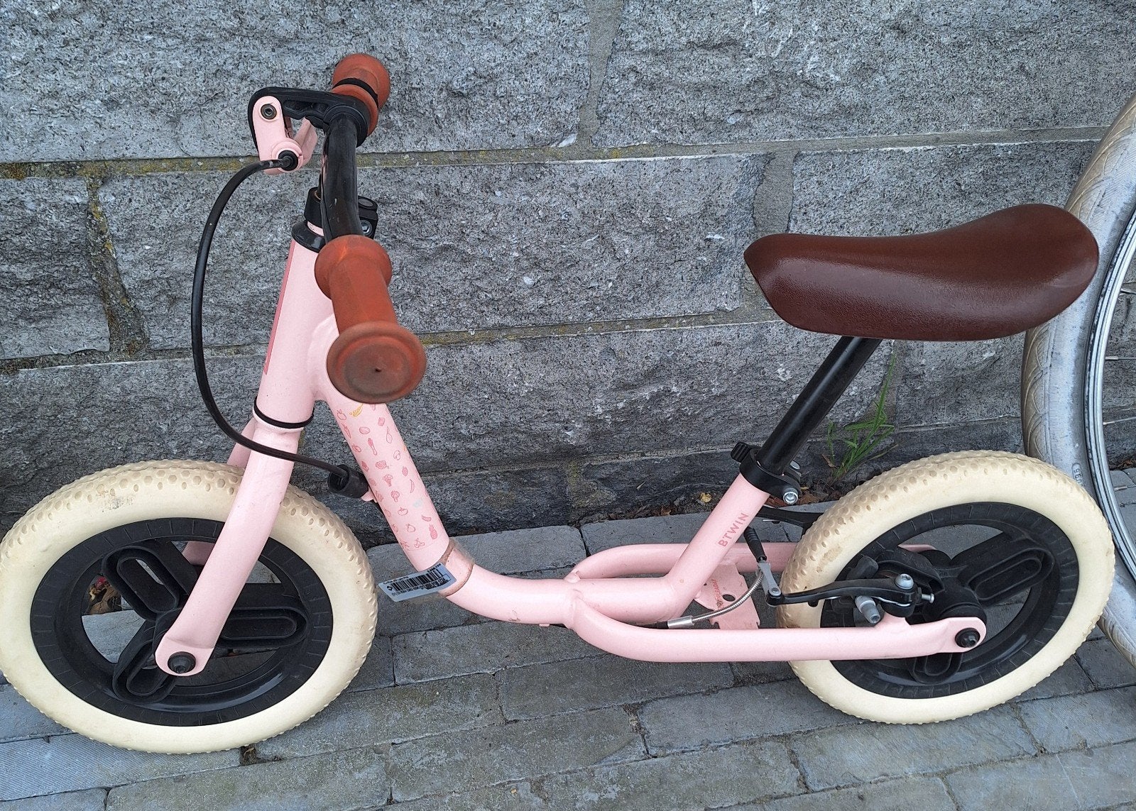 Loopfiets, Ophalen, Loopfiets