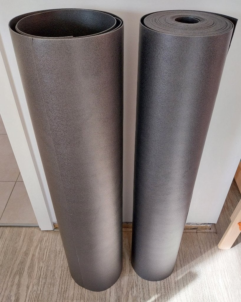Rol ondervloer voor vinyl/pvc-vloer of laminaat 12m, Ophalen, Overige typen, Nieuw, 10 m² of meer