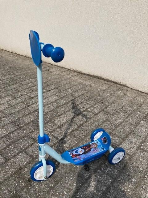 step frozen, Fietsen en Brommers, Ophalen, Zo goed als nieuw, Gewone step, X