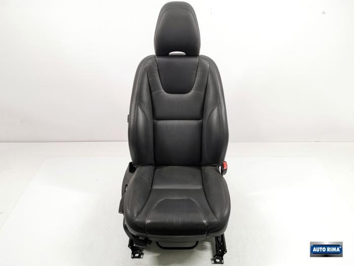 Siège droit d'un Volvo V60, Autos : Pièces & Accessoires, Habitacle & Garnissage, Volvo, Utilisé, 3 mois de garantie, Enlèvement ou Envoi