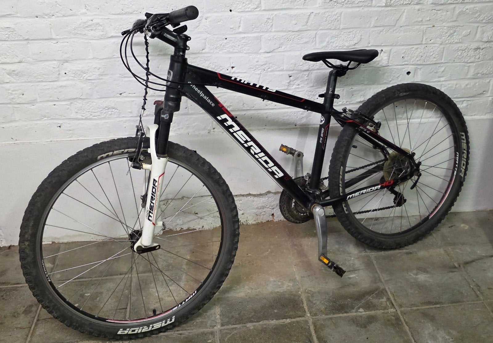 VTT Merida Matts 40, Enlèvement, Utilisé, Frein sur jante, Merida