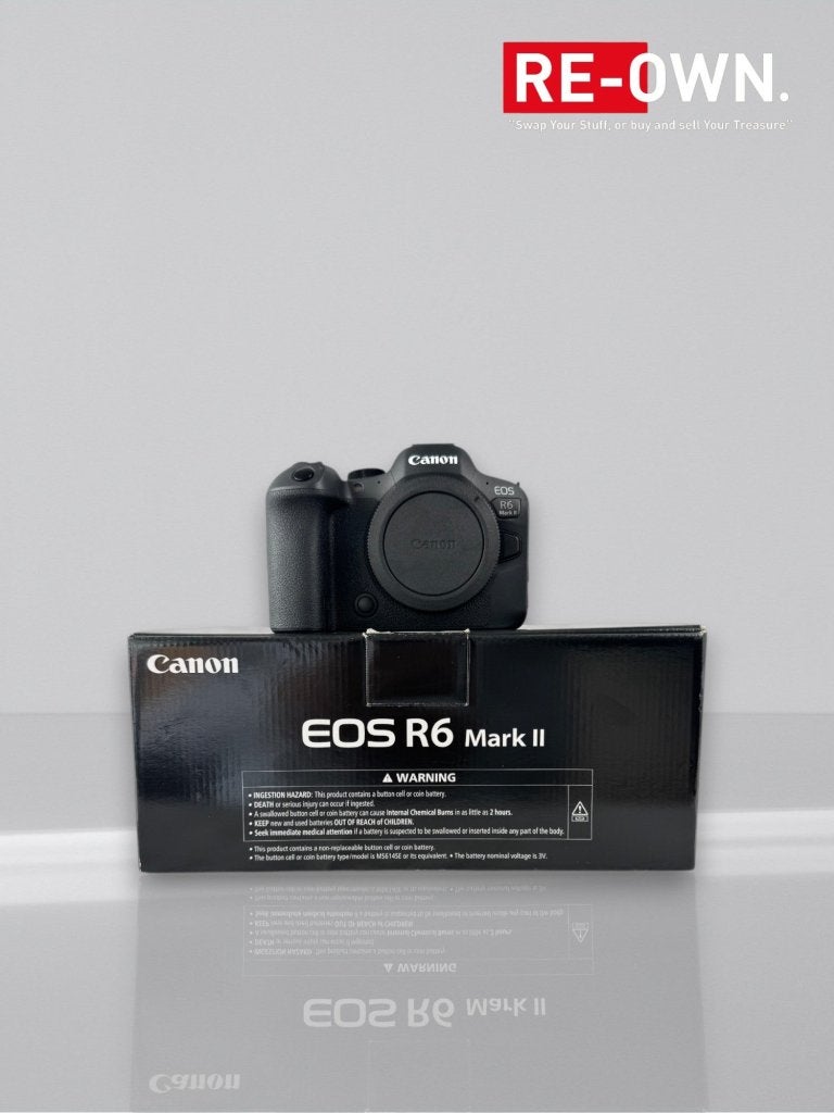 Canon EOS R6 mark II body | 10.119 clicks | Topstaat, Niet ingevuld, Niet ingevuld, Niet ingevuld