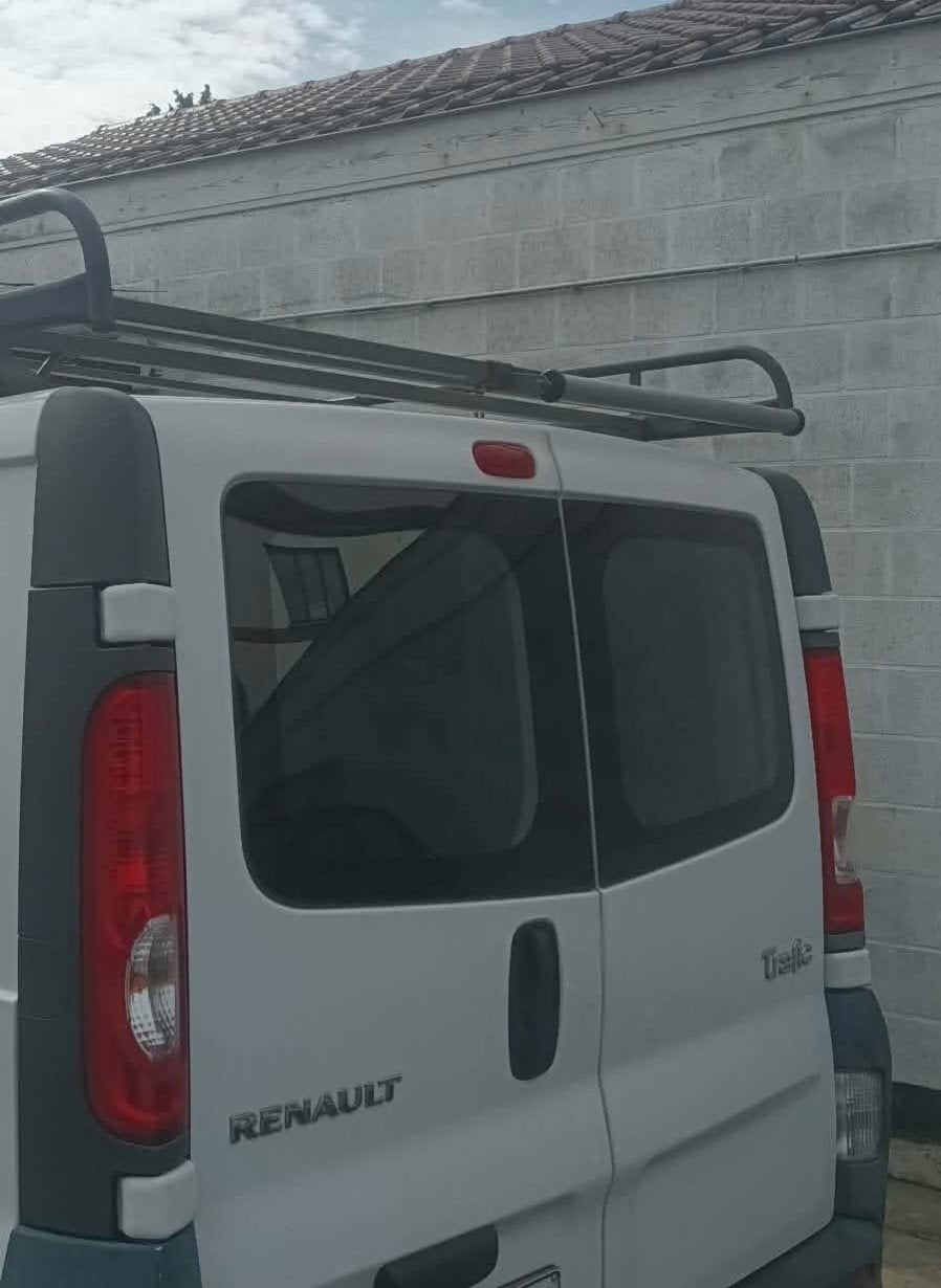 gallerie de toit Renault trafic Vivaro, Auto diversen, Ophalen, Gebruikt