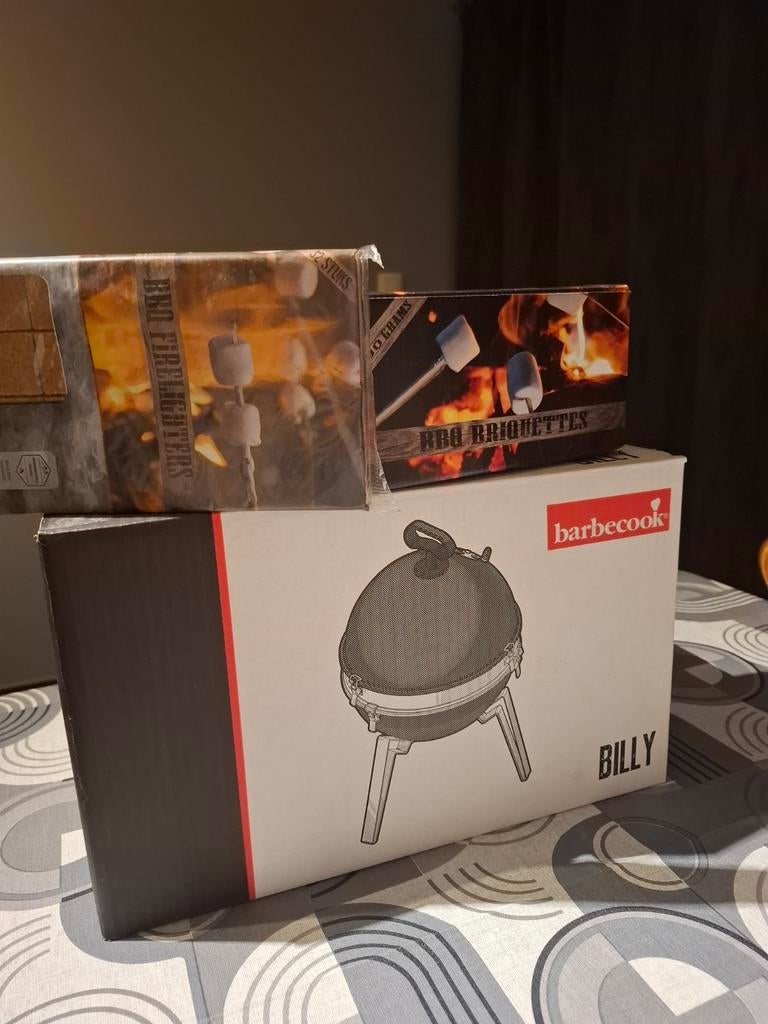 Bbq, Tuin en Terras, Houtskoolbarbecues, Ophalen