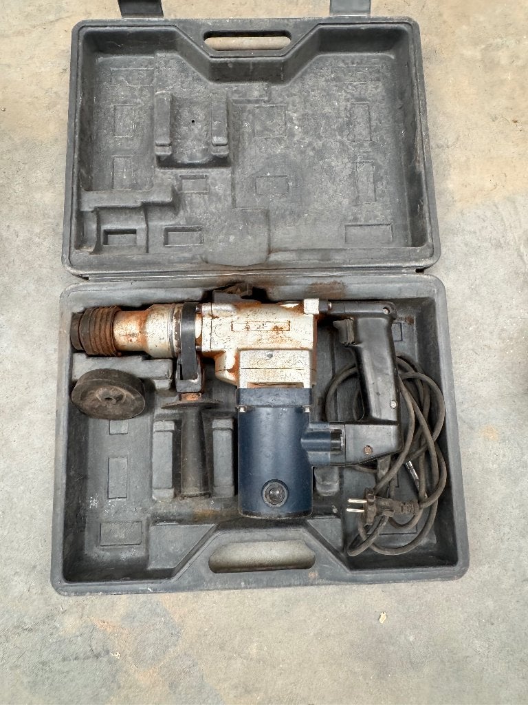 Breekhamer, Doe-het-zelf en Bouw, Gereedschap | Boormachines, Ophalen, Gebruikt, Boor- en/of Breekhamer