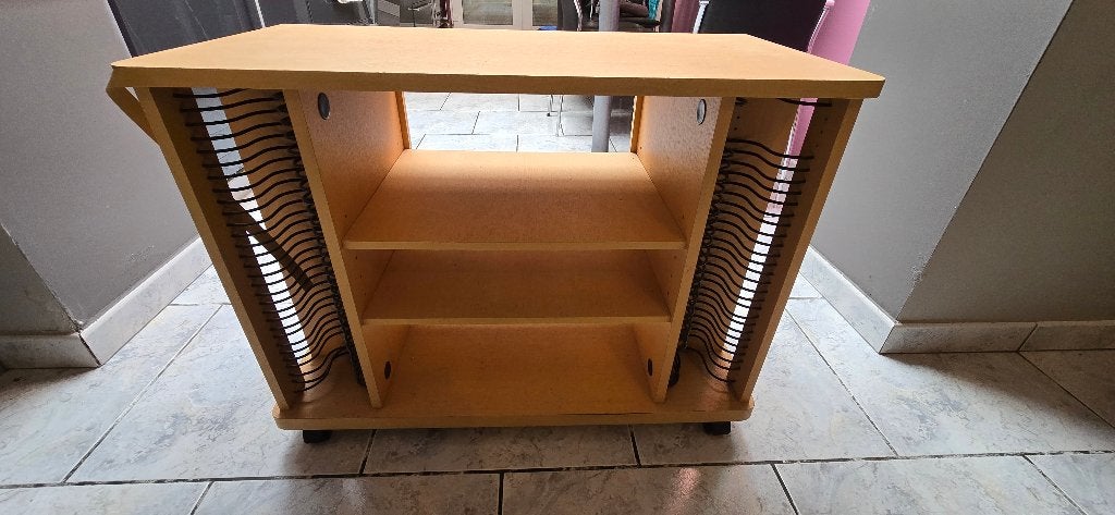 Meuble tv, 25 à 50 cm, Moins de 100 cm, Enlèvement, Utilisé