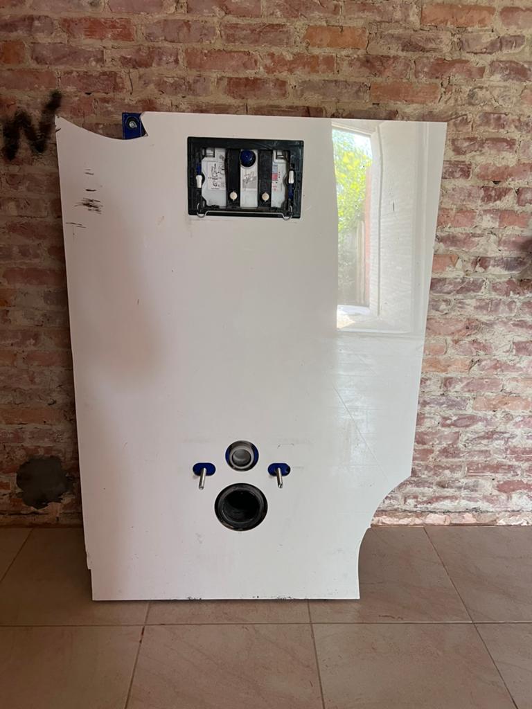 Geberit Duofix inbouwreservoir voor wandtoilet, Bricolage & Construction, Enlèvement, Comme neuf, Toilettes
