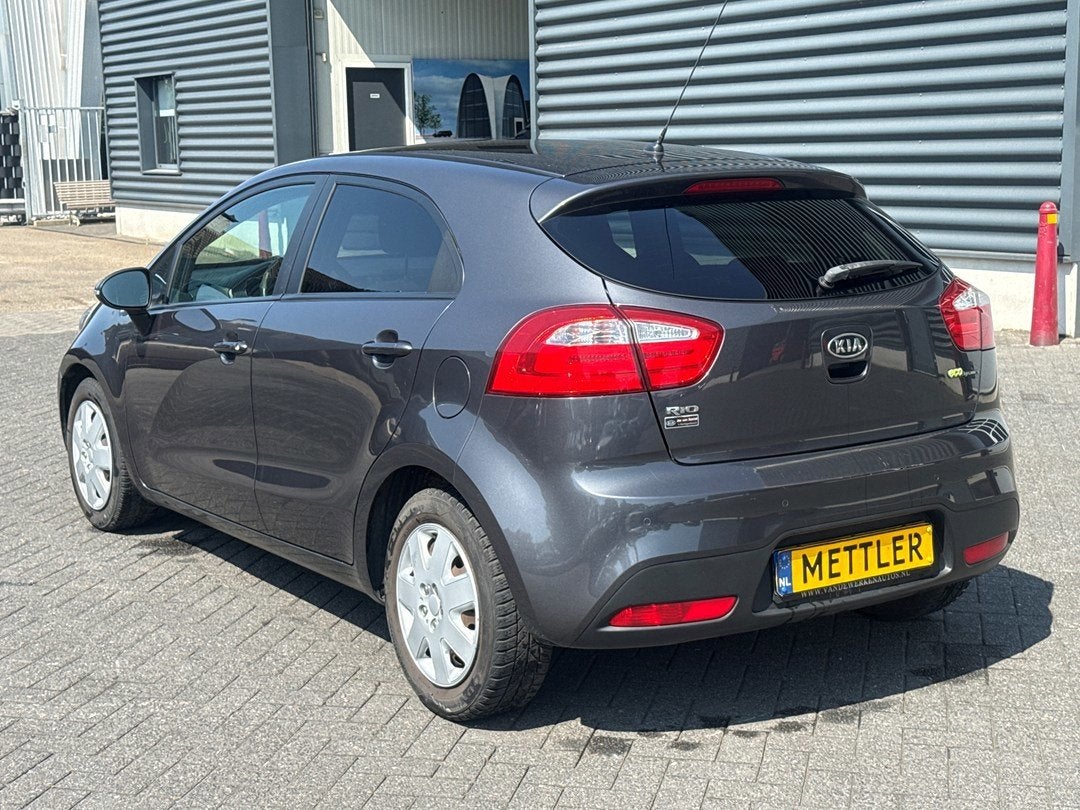 Kia Rio 1.2 CVVT Super Pack | airco | cruise control | PDC, Autos, 63 kW, Entreprise, 5 places, Alarme