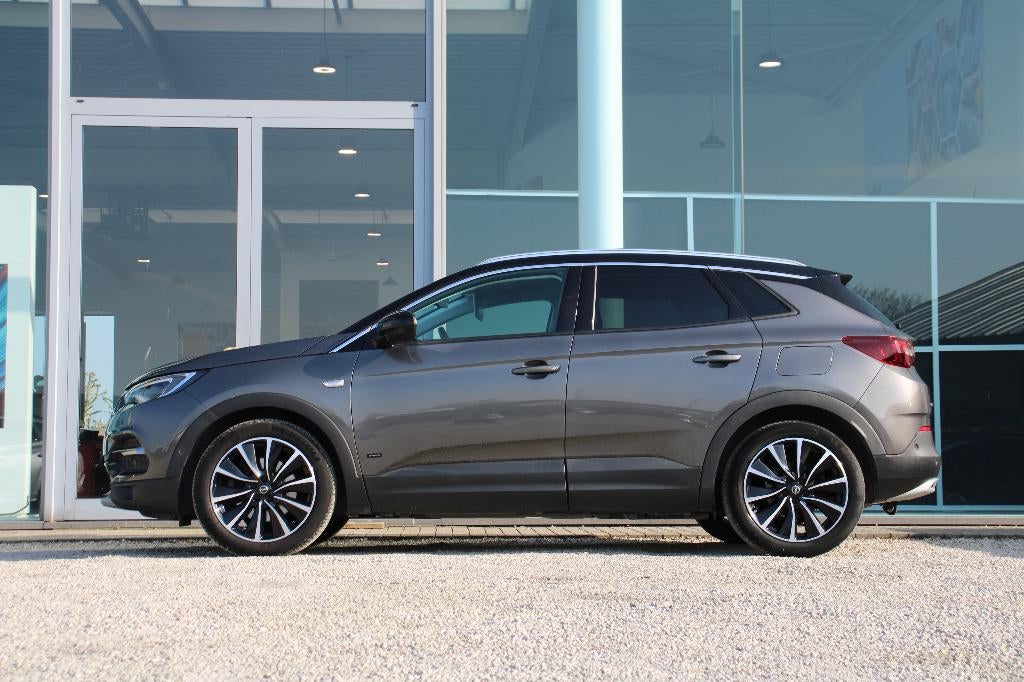 Opel Grandland X PHEV Automaat *ULTIMATE*Trekhaak*..., Auto's, 4 cilinders, 700 kg, Leder, Bedrijf